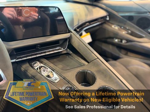 New 2026 Chevrolet Corvette Z06 w/ Stealth Interior Trim Package image 15