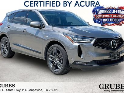 Used 2023 Acura RDX A-Spec