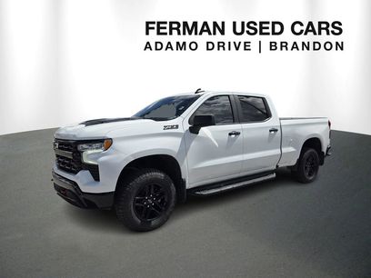 Certified 2022 Chevrolet Silverado 1500 LT Trail Boss w/ Protection Package