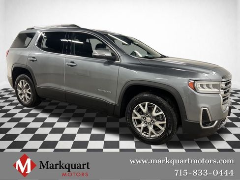 Certified 2021 GMC Acadia SLT w/ Technology Package image 1