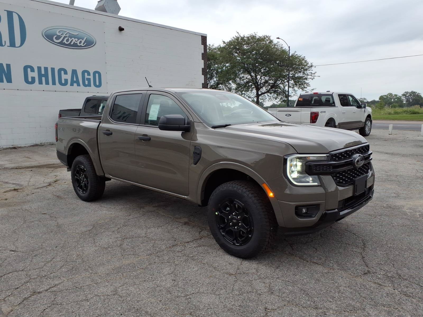 New 2026 Ford Ranger XLT w/ Equipment Group 301A High AWD/4WD image 1