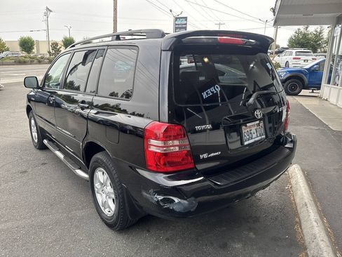 Used 2001 Toyota Highlander 4WD V6 image 2