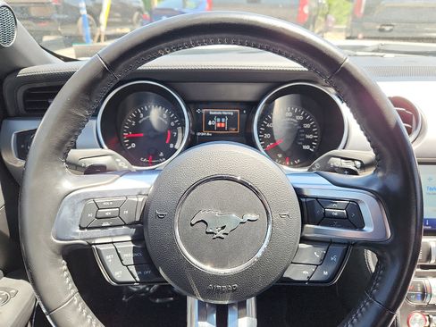 Used 2021 Ford Mustang Premium w/ Pony Package RWD image 17