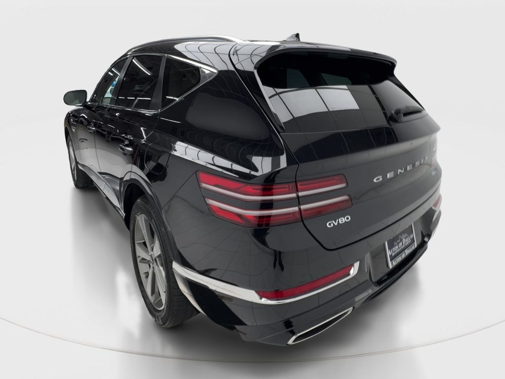 Used 2023 Genesis GV80 3.5T AWD/4WD image 10