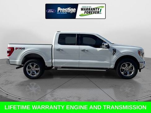 Used 2022 Ford F150 Lariat w/ Max Trailer Tow Package AWD/4WD image 3