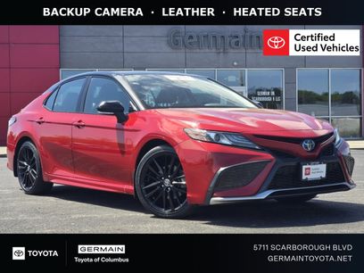 Certified 2022 Toyota Camry XSE w/ Cold Weather Package