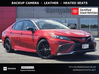 Certified 2022 Toyota Camry XSE w/ Cold Weather Package FWD video 1
