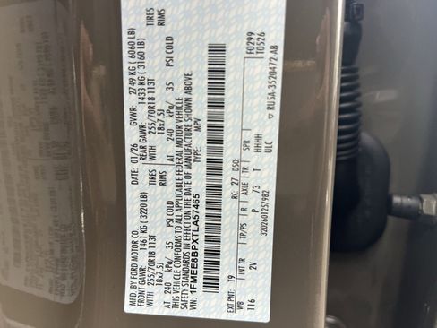 New 2026 Ford Bronco Outer Banks image 29