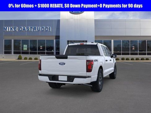 New 2025 Ford F150 STX w/ Equipment Group 200A image 8