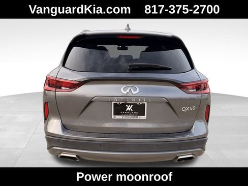 Used 2022 INFINITI QX50 Luxe w/ Appearance Package image 3