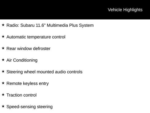 New 2026 Subaru Crosstrek 2.5i Limited AWD/4WD image 18