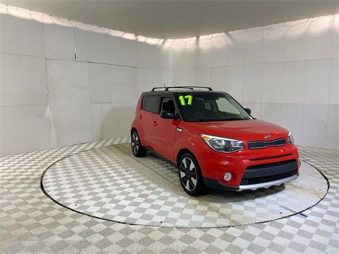 Used 2017 Kia Soul + w/ Designer's Package image 1