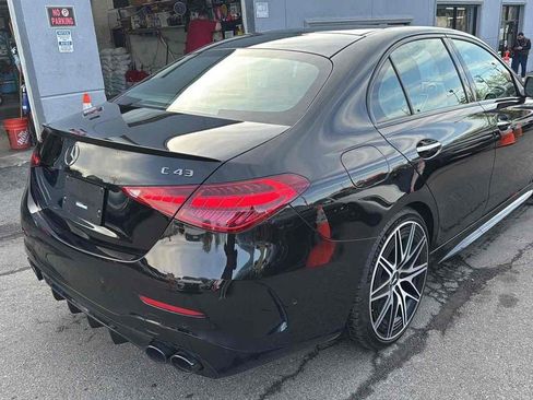 Used 2024 Mercedes-Benz C 43 AMG 4MATIC Sedan image 4
