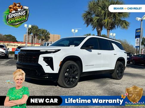 New 2026 Chevrolet Traverse RS AWD/4WD image 1