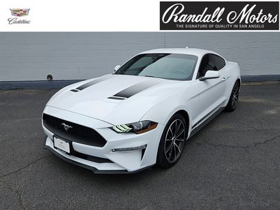 Used 2023 Ford Mustang Coupe w/ Equipment Group 101A