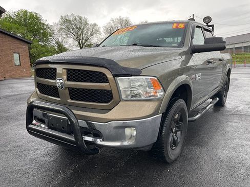 Used 2015 RAM 1500 Outdoorsman image 29