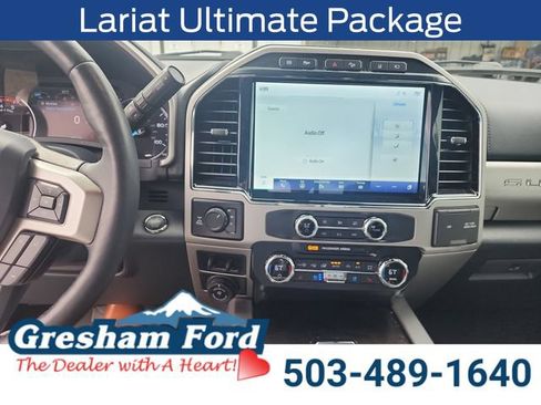 Used 2022 Ford F350 Lariat w/ Lariat Ultimate Package AWD/4WD image 18