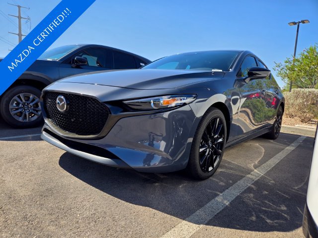 Certified 2026 MAZDA MAZDA3 Carbon AWD/4WD image 2