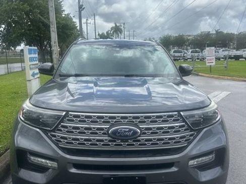 Used 2021 Ford Explorer Limited image 3