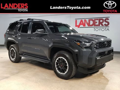 Certified 2025 Toyota 4Runner TRD Off-Road AWD/4WD image 1