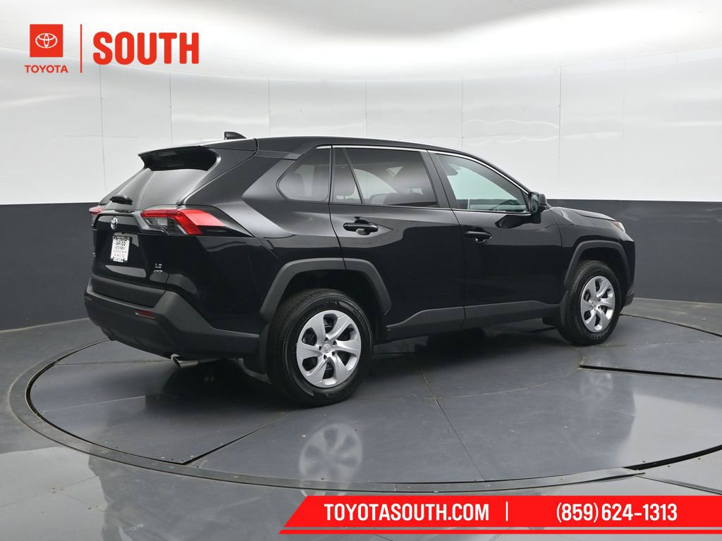 Certified 2025 Toyota RAV4 LE AWD/4WD image 2