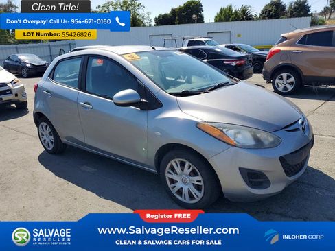 Used 2014 MAZDA MAZDA2 Sport FWD image 5