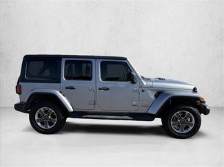 Used 2020 Jeep Wrangler Unlimited Sahara AWD/4WD video 4