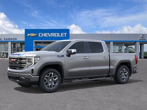 New 2026 GMC Sierra 1500 SLT w/ SLT Premium Plus Package AWD/4WD image 2