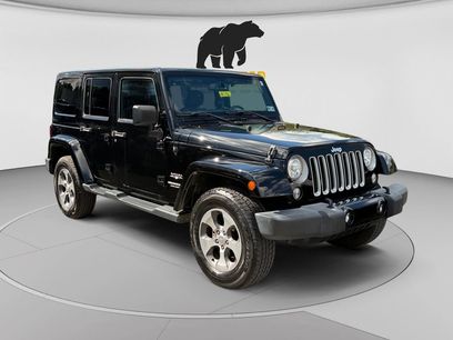 Used 2017 Jeep Wrangler Unlimited Sahara w/ Max Tow Package