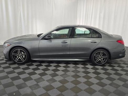 Used 2024 Mercedes-Benz C 300 4MATIC Sedan image 3