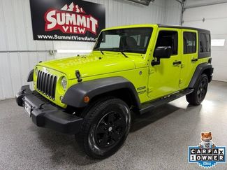 Used 2017 Jeep Wrangler Unlimited Sport w/ Quick Order Package 23S AWD/4WD video 1
