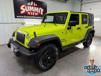 Used 2017 Jeep Wrangler Unlimited Sport w/ Quick Order Package 23S