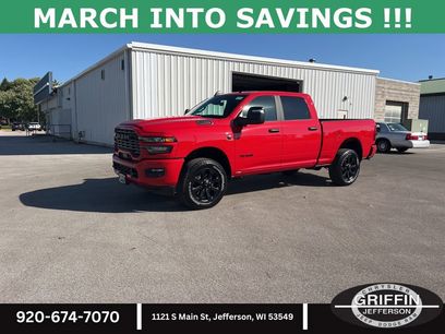 New 2026 RAM 2500 Big Horn