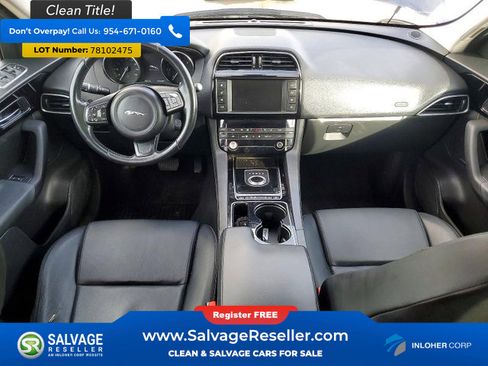 Used 2017 Jaguar F-PACE AWD/4WD image 11