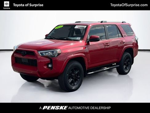 Certified 2022 Toyota 4Runner SR5 w/ Wilderness Package (TMS) AWD/4WD image 1