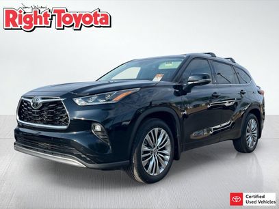 Certified 2024 Toyota Highlander Platinum
