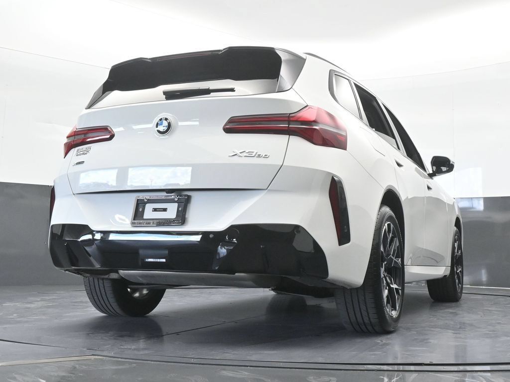 Used 2026 BMW X3 xDrive30i w/ M Sport Package AWD/4WD image 60