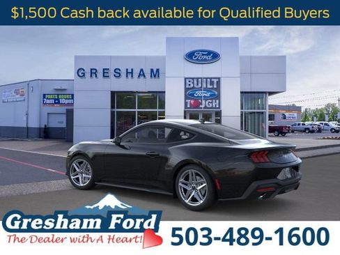 New 2026 Ford Mustang Premium image 4