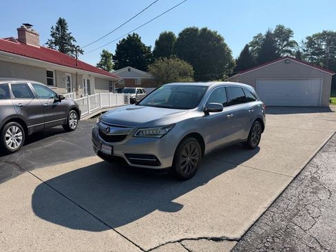 Used 2016 Acura MDX SH-AWD w/ Technology Package image 4