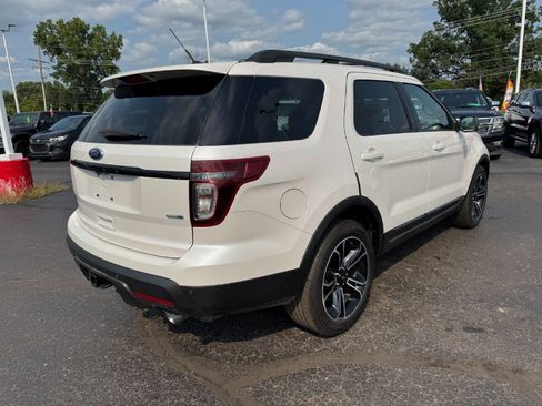 Used 2015 Ford Explorer Sport AWD/4WD image 5