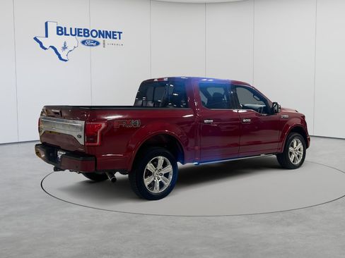 Used 2015 Ford F150 Platinum w/ Equipment Group 701A Luxury AWD/4WD image 5