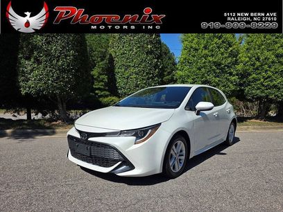 Used 2019 Toyota Corolla SE w/ SE Option Package