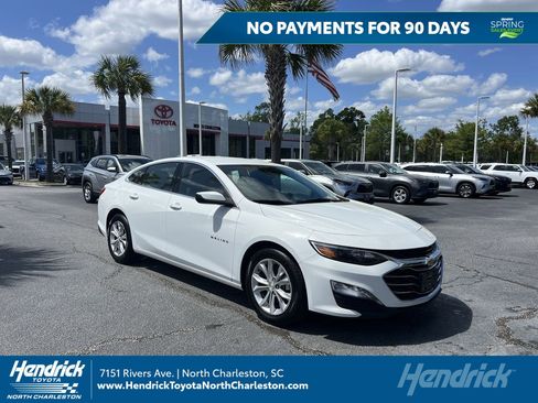 Used 2023 Chevrolet Malibu LT image 1