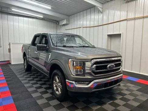 Used 2022 Ford F150 XLT w/ Equipment Group 302A High AWD/4WD image 2