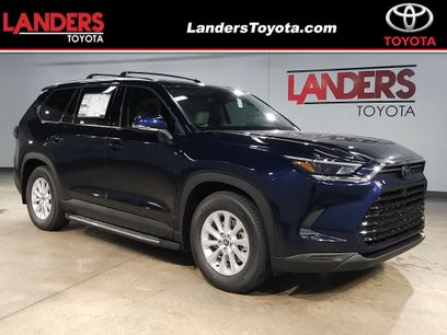 New 2026 Toyota Grand Highlander XLE