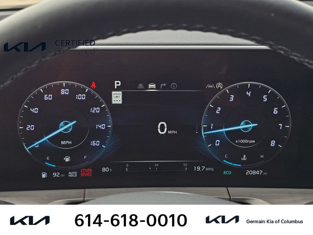 Certified 2024 Kia Telluride SX X-Line AWD/4WD image 23