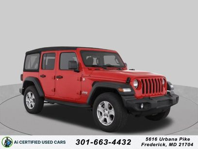 Used 2019 Jeep Wrangler Unlimited Sport S