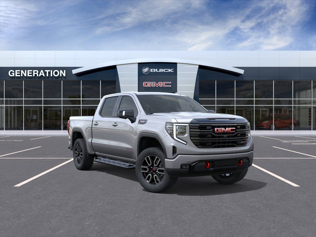 New 2026 GMC Sierra 1500 AT4 w/ AT4 Premium Package AWD/4WD image 2