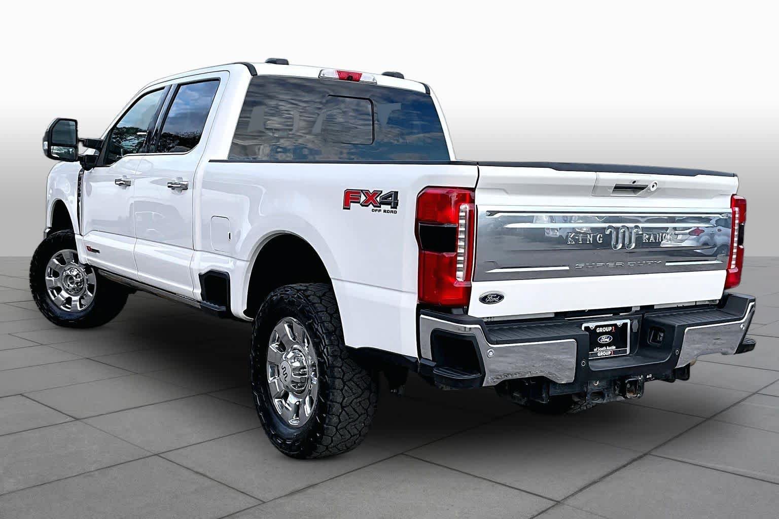 Used 2024 Ford F250 King Ranch w/ Chrome Package AWD/4WD image 15