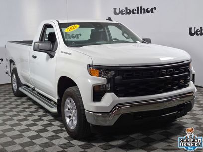 Certified 2025 Chevrolet Silverado 1500 W/T